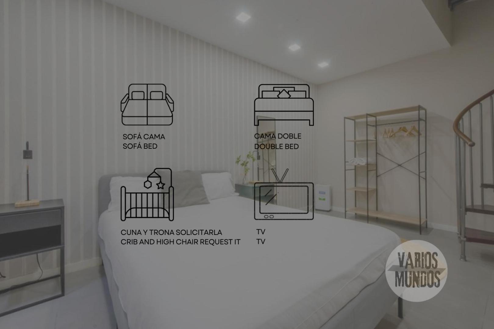 New Bajo Duplex En La Latina-Centro De Madrid E2 Apartment Ngoại thất bức ảnh